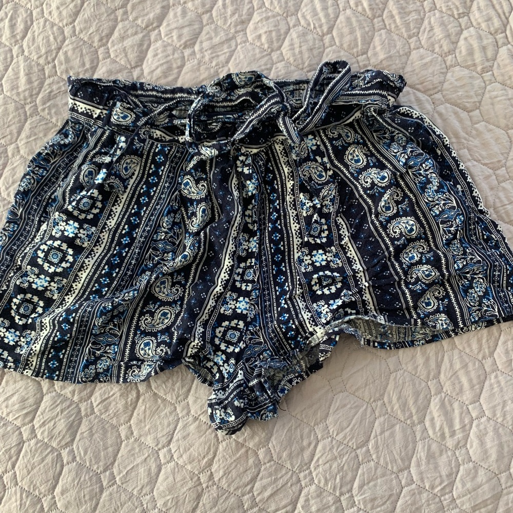 Patterned Shorts
